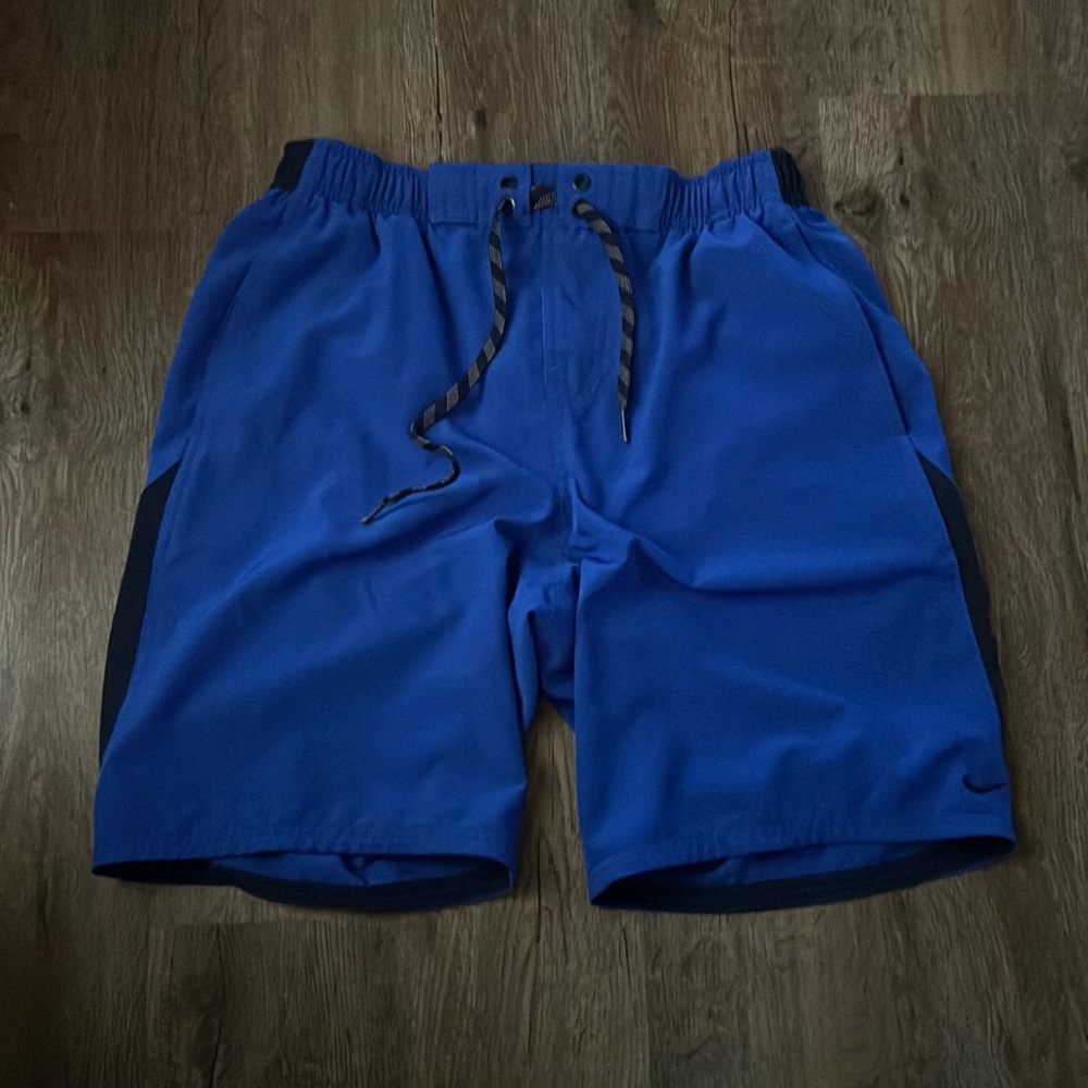 Nike swim trunks